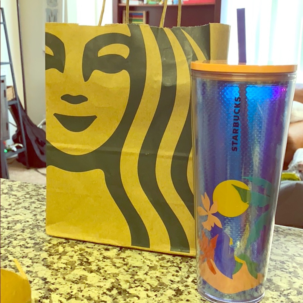 Starbucks cups